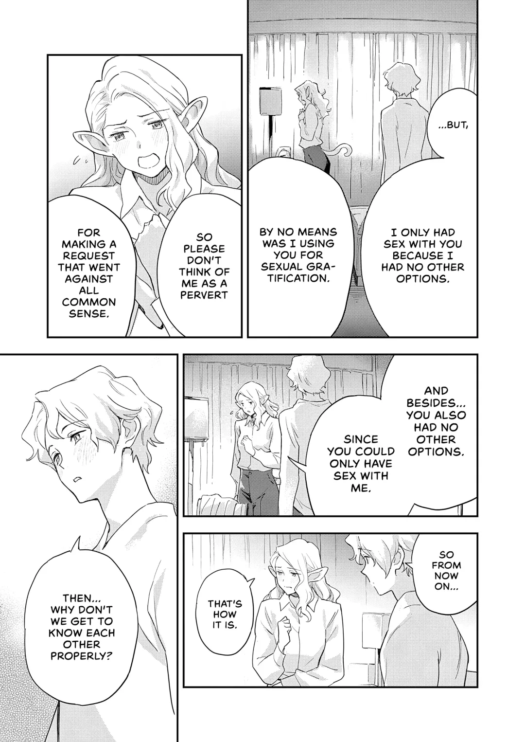 [Minato Fumi] Ashu no Tsugahi Zenpen | Subspecies Mates First Half Fhentai - Page 21
