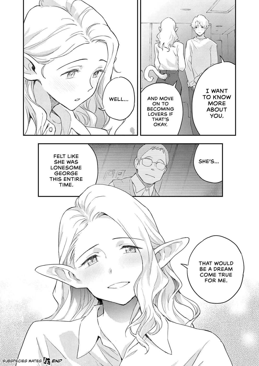 [Minato Fumi] Ashu no Tsugahi Zenpen | Subspecies Mates First Half Fhentai - Page 22