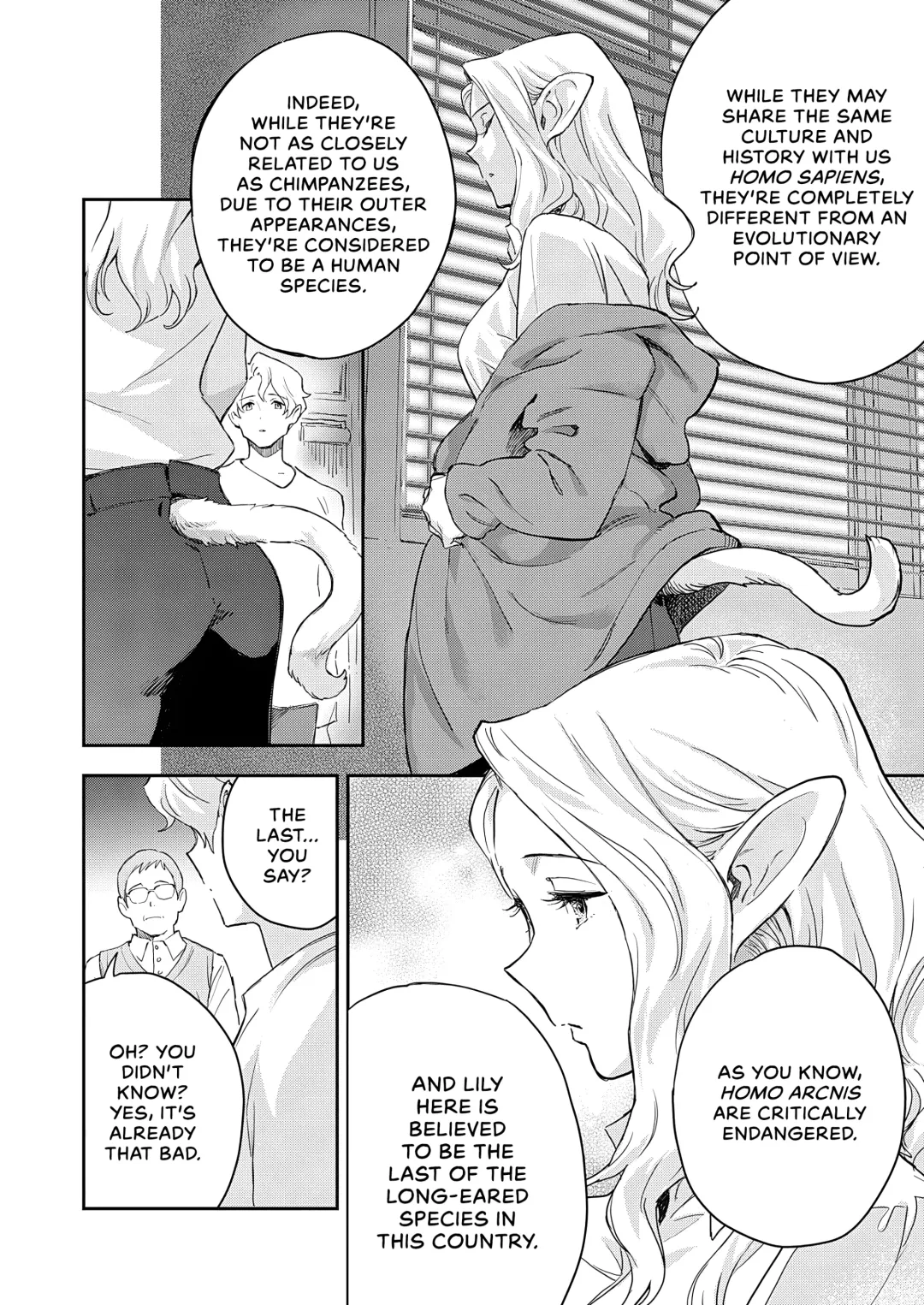 [Minato Fumi] Ashu no Tsugahi Zenpen | Subspecies Mates First Half Fhentai - Page 6