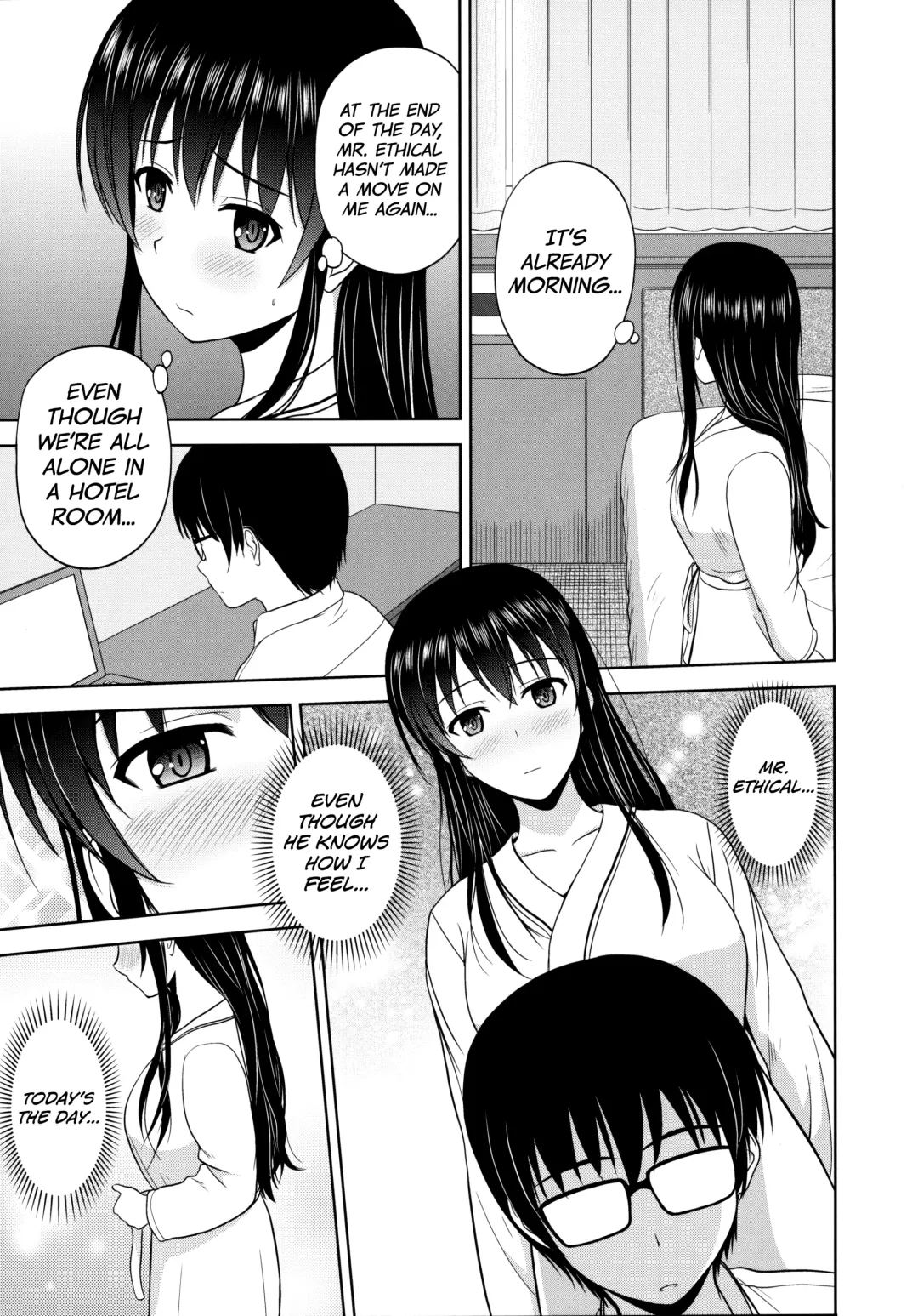 [Satou Chagashi] Kasumigaoka Utaha no Rinri Shinsakai | Kasumigaoka Utaha's Ethics Examination Meeting Fhentai - Page 5