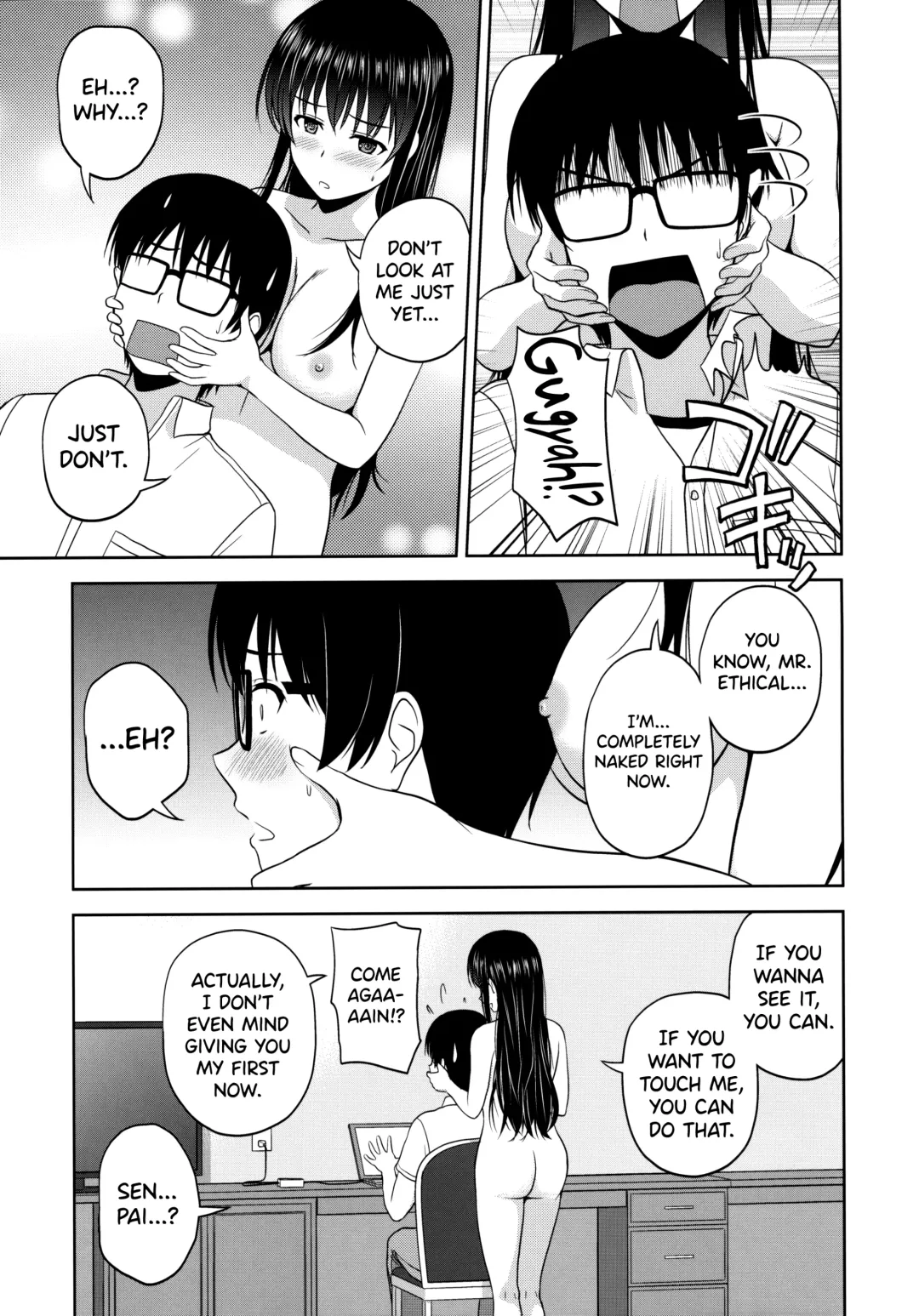 [Satou Chagashi] Kasumigaoka Utaha no Rinri Shinsakai | Kasumigaoka Utaha's Ethics Examination Meeting Fhentai - Page 7