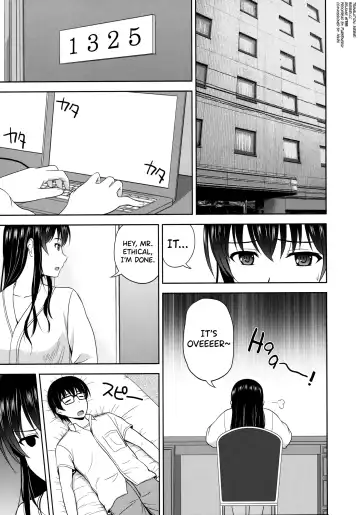 [Satou Chagashi] Kasumigaoka Utaha no Rinri Shinsakai | Kasumigaoka Utaha's Ethics Examination Meeting Fhentai - Page 3