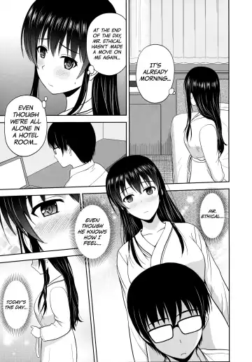 [Satou Chagashi] Kasumigaoka Utaha no Rinri Shinsakai | Kasumigaoka Utaha's Ethics Examination Meeting Fhentai - Page 5
