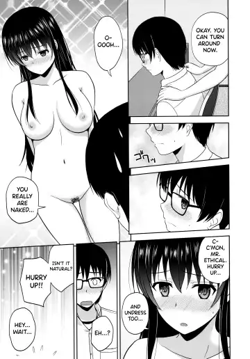 [Satou Chagashi] Kasumigaoka Utaha no Rinri Shinsakai | Kasumigaoka Utaha's Ethics Examination Meeting Fhentai - Page 9