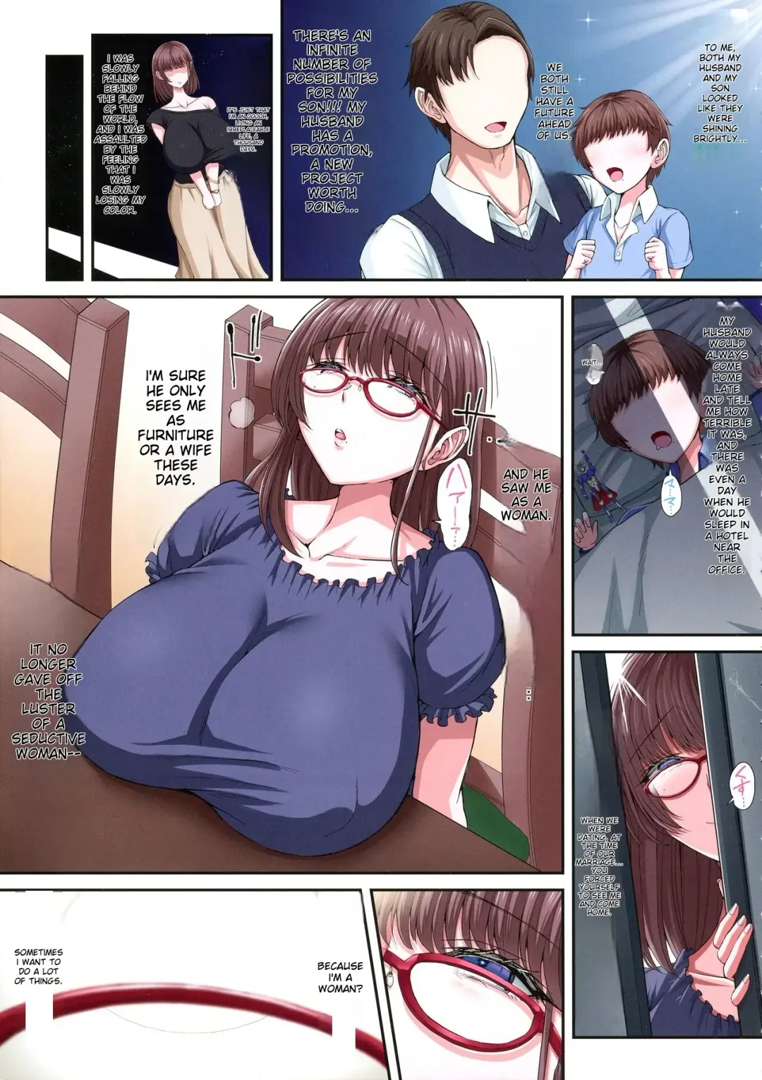 [Asagiri Tendou - Nishiki Ai] Black Fall -Shikkoku ni Ochita Tsuma- Fhentai.net - Page 5