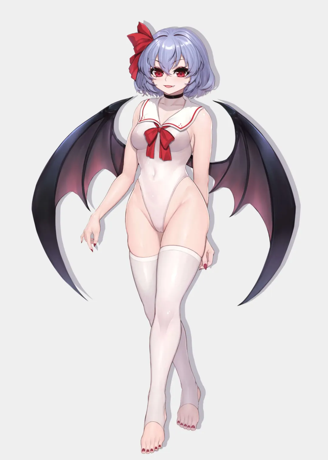 [Sudako] Remilia no Gohoushi Leotard Ver Fhentai - Page 4