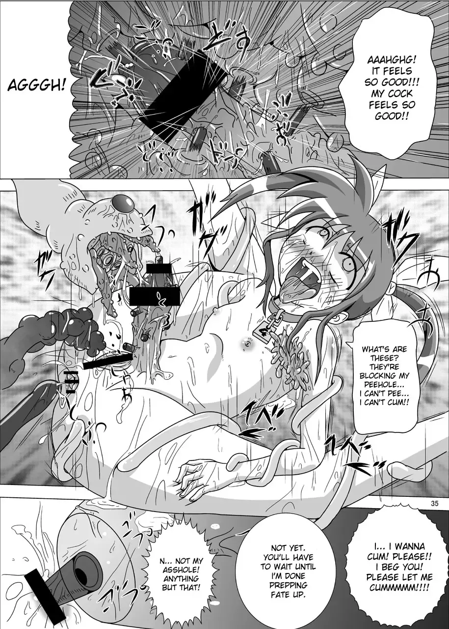 [Akadama] Kurenai no Syo -Fate hen- | The Crimson Book ~Fate side~ Fhentai - Page 35