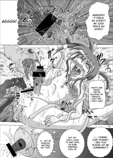 [Akadama] Kurenai no Syo -Fate hen- | The Crimson Book ~Fate side~ Fhentai - Page 35