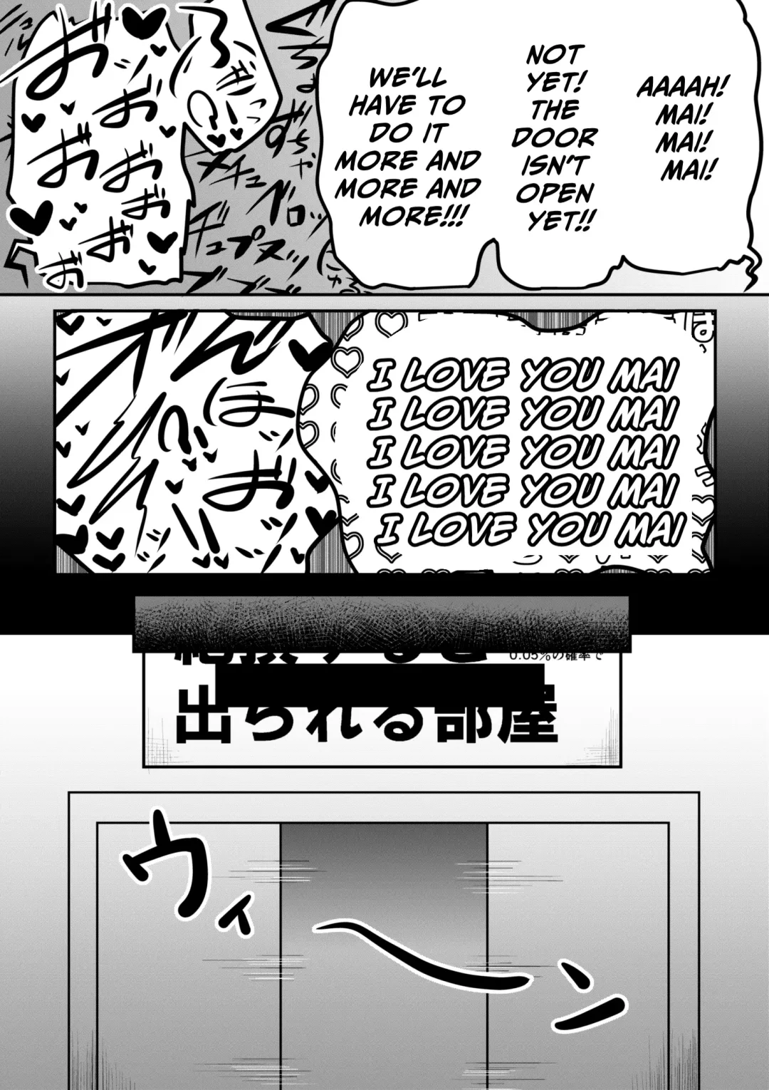 [Toro Ochi] Zecchou suru to 0.05% no Kakuritsu de Derareru Heya | 1 Orgasm = 0.05% Chance of Escape Fhentai - Page 44