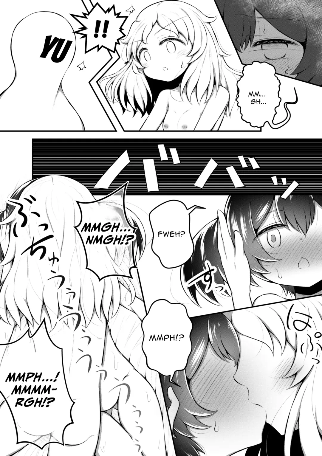 [Toro Ochi] Zecchou suru to 0.05% no Kakuritsu de Derareru Heya | 1 Orgasm = 0.05% Chance of Escape Fhentai - Page 46