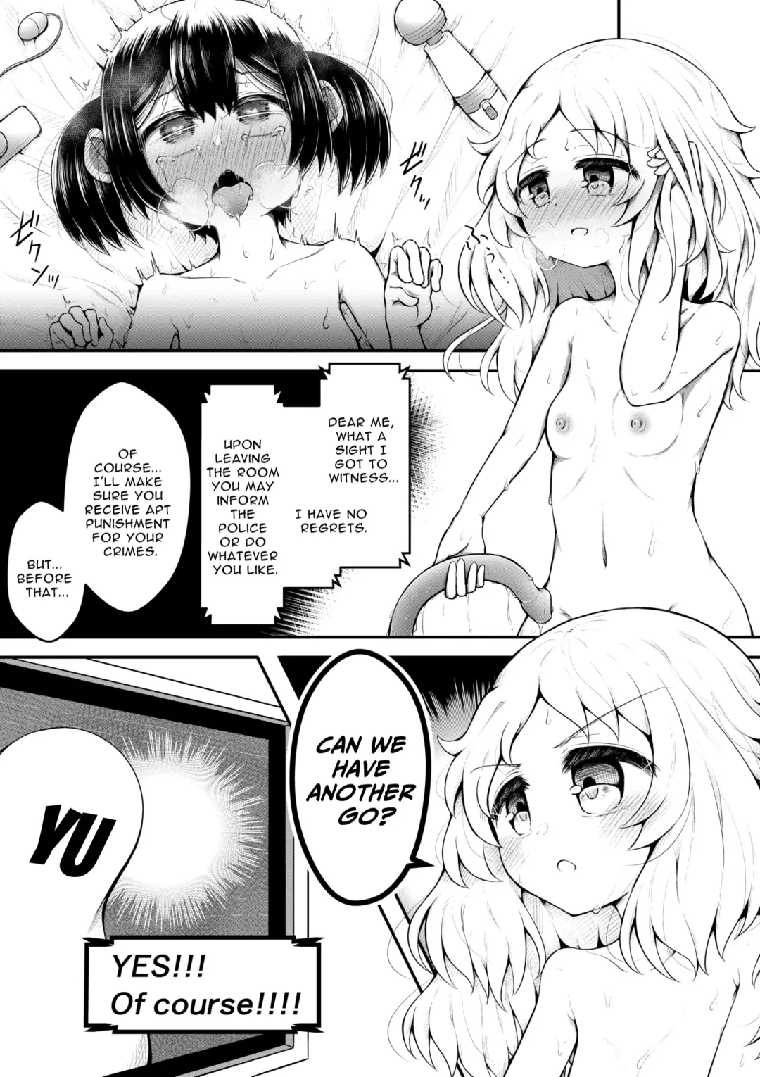 [Toro Ochi] Zecchou suru to 0.05% no Kakuritsu de Derareru Heya | 1 Orgasm = 0.05% Chance of Escape Fhentai - Page 8
