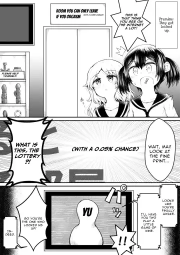 [Toro Ochi] Zecchou suru to 0.05% no Kakuritsu de Derareru Heya | 1 Orgasm = 0.05% Chance of Escape Fhentai - Page 10