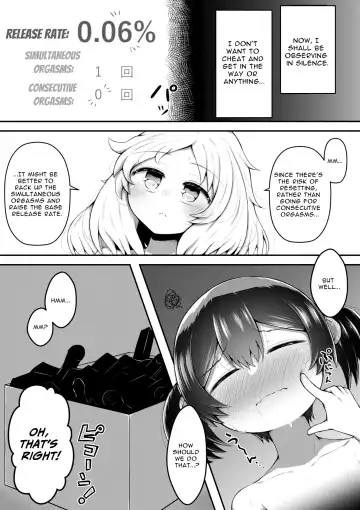 [Toro Ochi] Zecchou suru to 0.05% no Kakuritsu de Derareru Heya | 1 Orgasm = 0.05% Chance of Escape Fhentai - Page 23