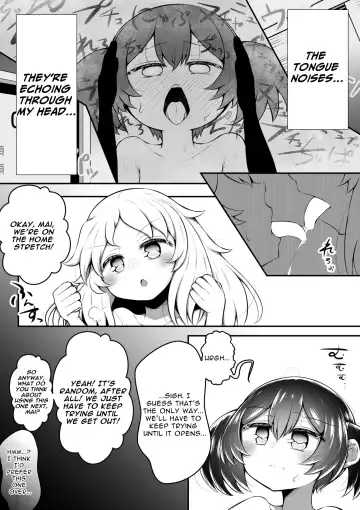 [Toro Ochi] Zecchou suru to 0.05% no Kakuritsu de Derareru Heya | 1 Orgasm = 0.05% Chance of Escape Fhentai - Page 47