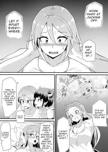 [Makin] Futanari-ka shite Level o Suwareru Onna Kishi | Futanari Knightess Gets Level Drained Fhentai - Page 26