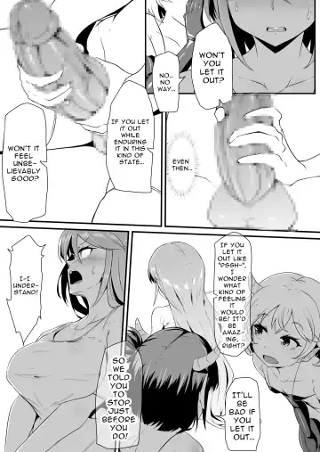 [Makin] Futanari-ka shite Level o Suwareru Onna Kishi | Futanari Knightess Gets Level Drained Fhentai - Page 28