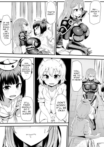 [Makin] Futanari-ka shite Level o Suwareru Onna Kishi | Futanari Knightess Gets Level Drained Fhentai - Page 3