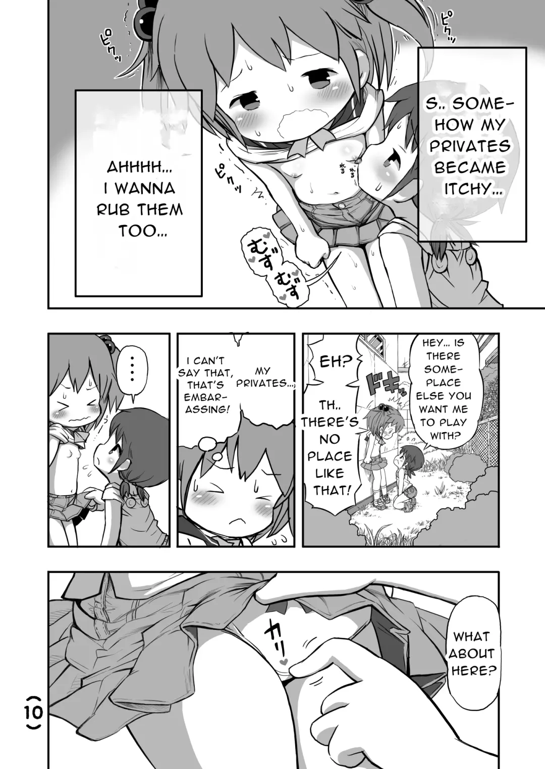 [Angie Nishikawa - Umekko] Onegai Yamenaide!! | Please Don't Stop! Fhentai.net - Page 11