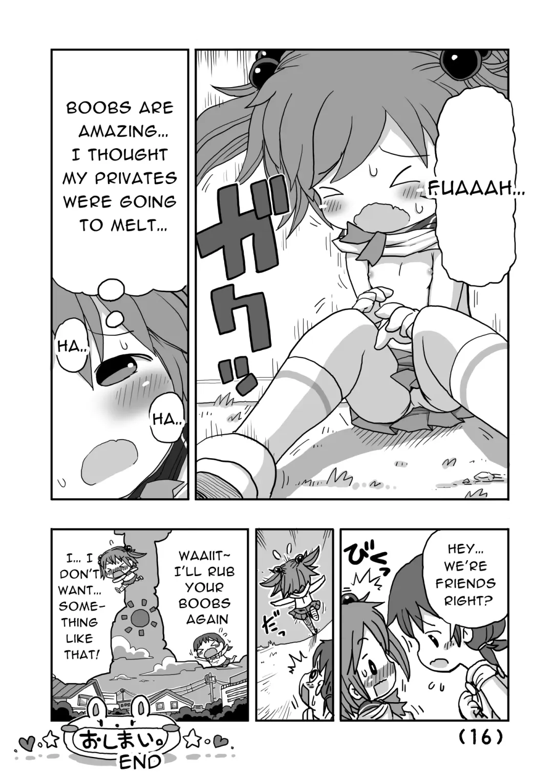 [Angie Nishikawa - Umekko] Onegai Yamenaide!! | Please Don't Stop! Fhentai.net - Page 17