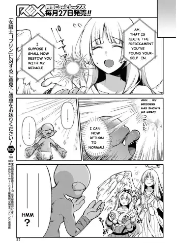 [Shindou] Onna Kishi Goblin | Female Knight Goblin Ch. 1 Fhentai.net - Page 19