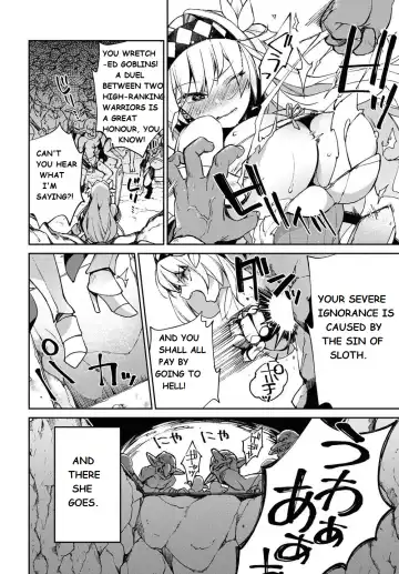 [Shindou] Onna Kishi Goblin | Female Knight Goblin Ch. 1 Fhentai.net - Page 6