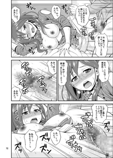 [Hida Tatsuo] Cinderella Glasses Fhentai.net - Page 72