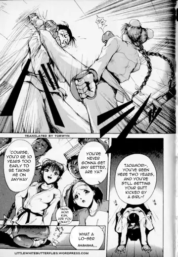 Read [Takeki Michiaki] Fight! or Something… - Fhentai