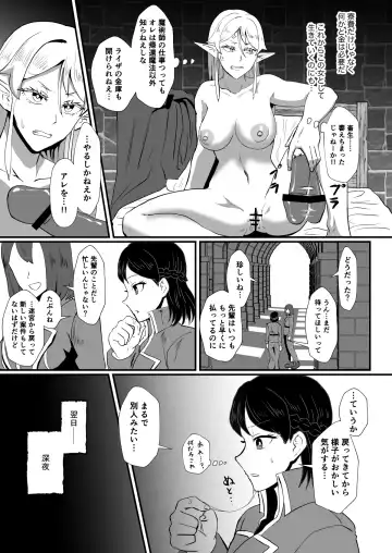 [Protohotel] Irekawari no Wana ~Elf Majutsushi Liza no Kikan~ Fhentai.net - Page 18