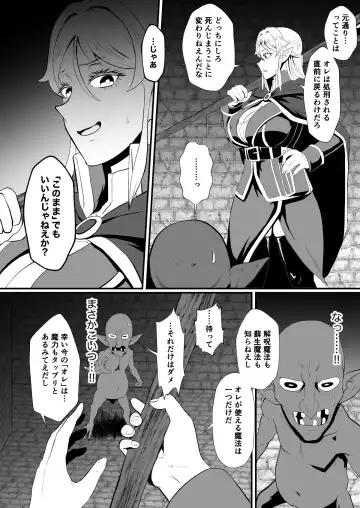 [Protohotel] Irekawari no Wana ~Elf Majutsushi Liza no Kikan~ Fhentai.net - Page 9