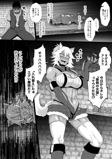 [Protohotel] Jinkaku Haisetsu de Kuso Zako Touzoku ni Karada o Ubawareta Ue ni Benri ni Tsukawareta "Gouken no Jorou" Louise Fhentai.net - Page 25