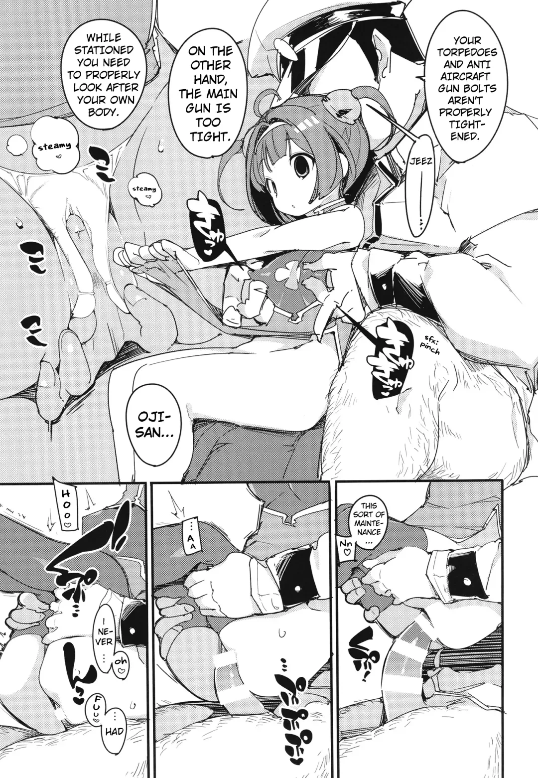 [Himekuri - Kurisu] Ninpin Shimai wa Oborenai! Fhentai.net - Page 15