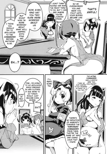 [Himekuri - Kurisu] Ninpin Shimai wa Oborenai! Fhentai.net - Page 7