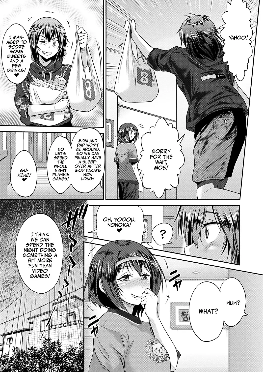 [Distance] 3-on-1! Chapter 02 Fhentai - Page 11