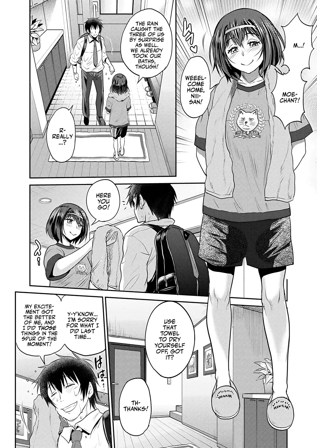 [Distance] 3-on-1! Chapter 02 Fhentai - Page 8