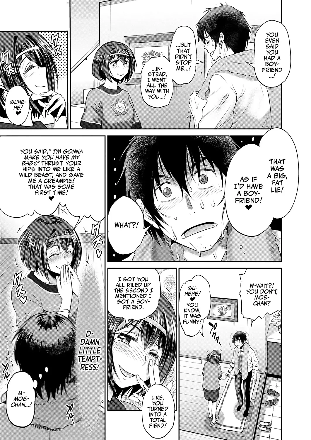 [Distance] 3-on-1! Chapter 02 Fhentai - Page 9