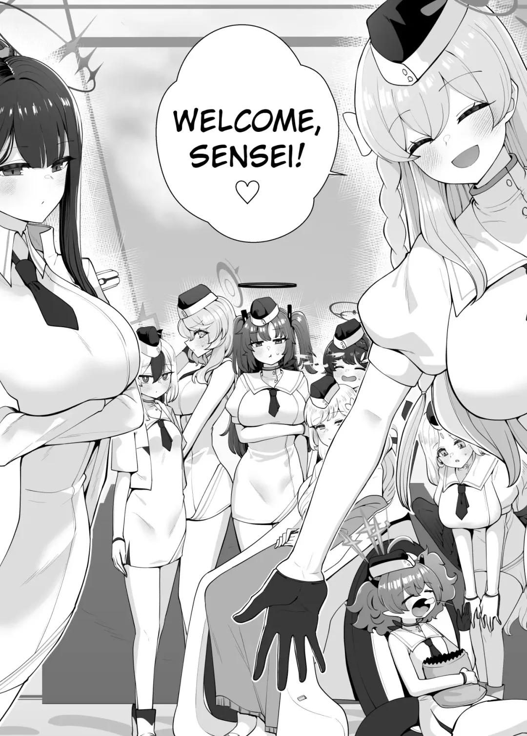 [Moonjunk] After Party Fhentai - Page 3