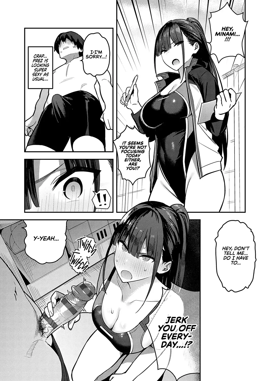 [Enokido] Kyouei Senpai ni Nuite morau | Getting Jerked off by the Swimming Club Senpai Fhentai.net - Page 11