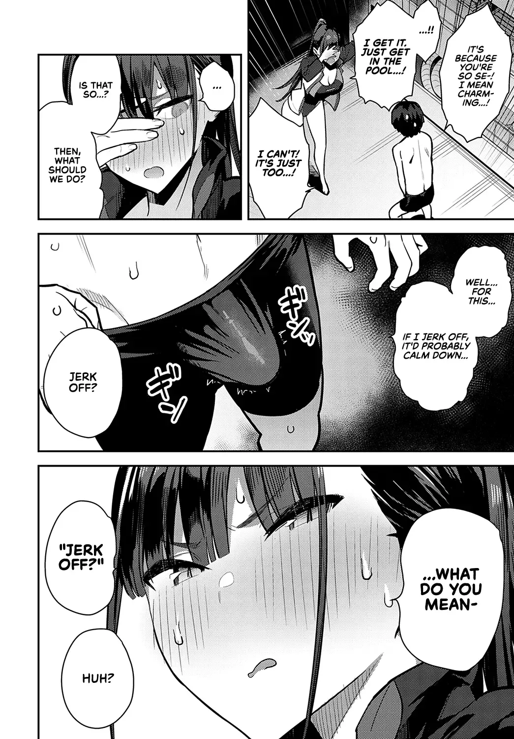 [Enokido] Kyouei Senpai ni Nuite morau | Getting Jerked off by the Swimming Club Senpai Fhentai.net - Page 6