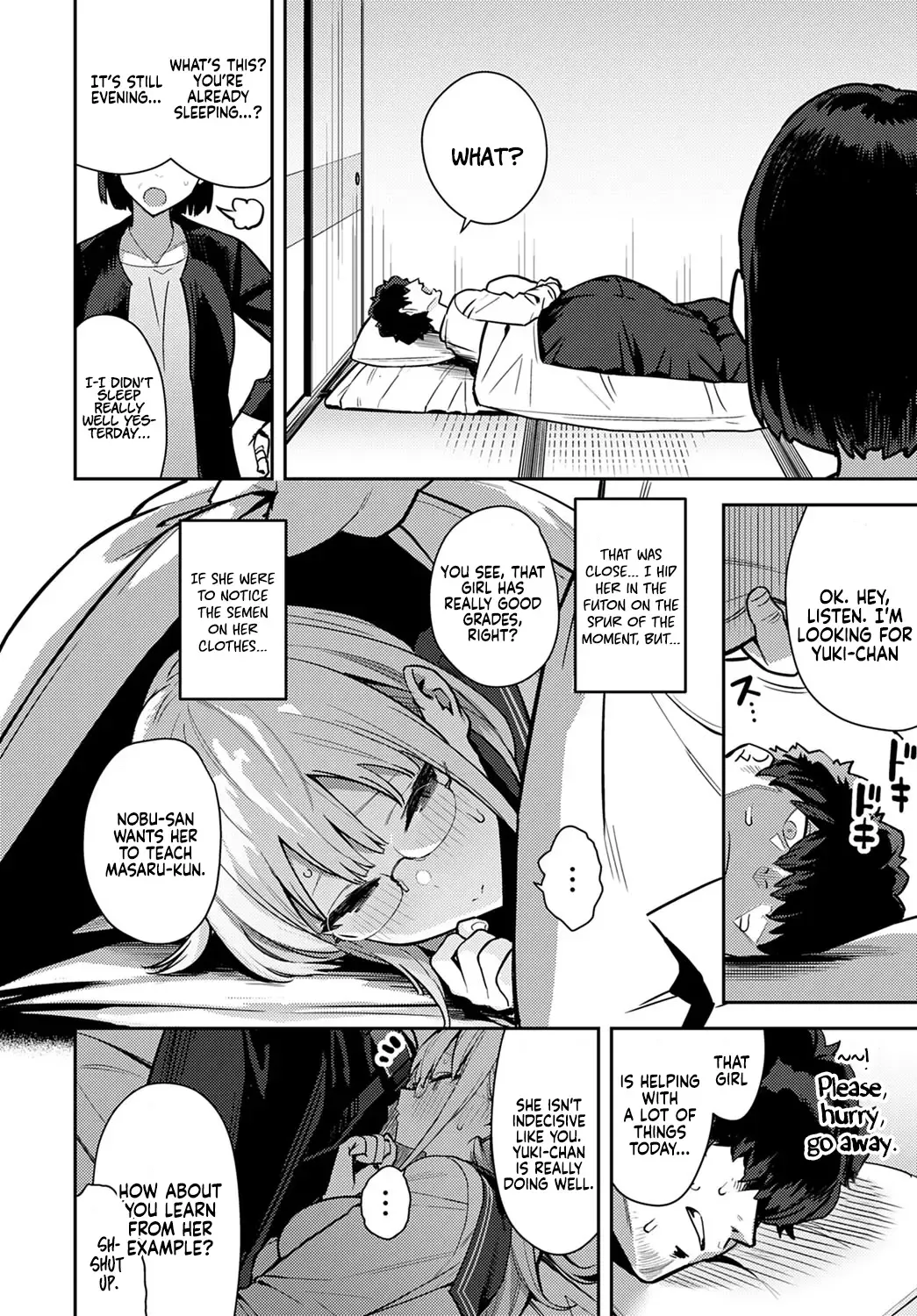 [Enokido] Nen-ichi Ouse [Zenpen] [Kouhen] Yearly Secret Meeting [First Part] & Fhentai - Page 10