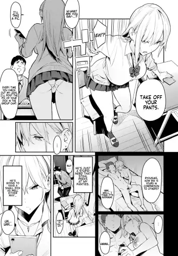 [Enokido] PART 1 + 2 | The Beauty and The Beast ~The Gyaru and The Disgusting Otaku~ Fhentai.net - Page 7