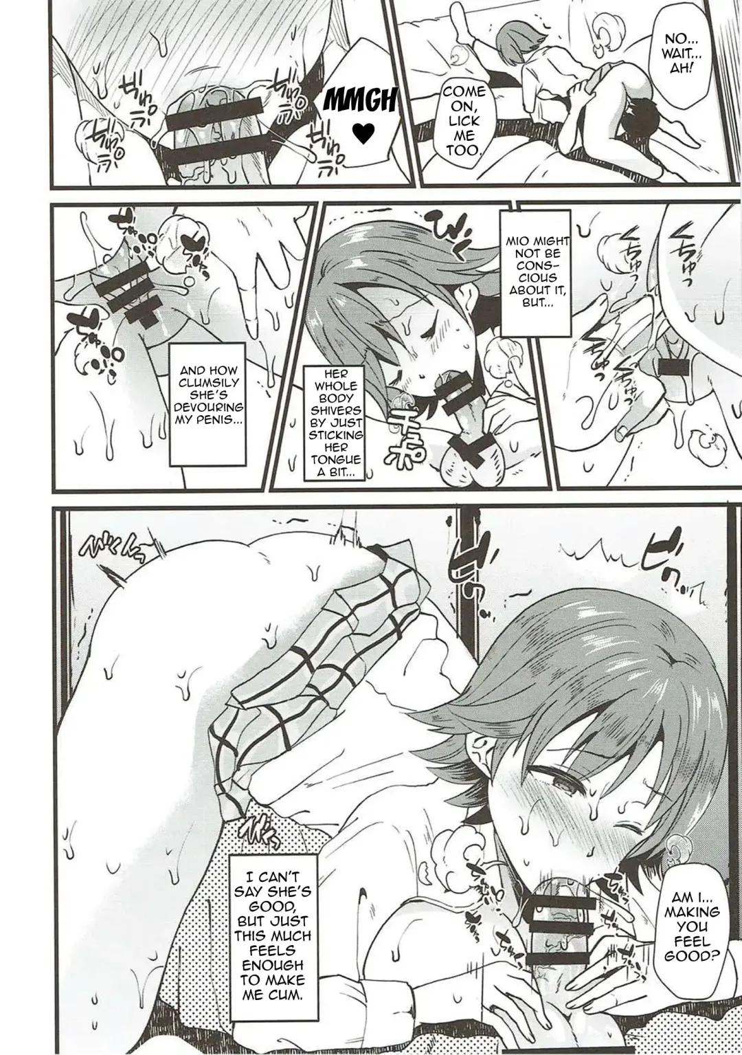 [Labui] Dakara Boku wa Mio ga Suki 0 | That's why I love Mio 0 Fhentai - Page 13