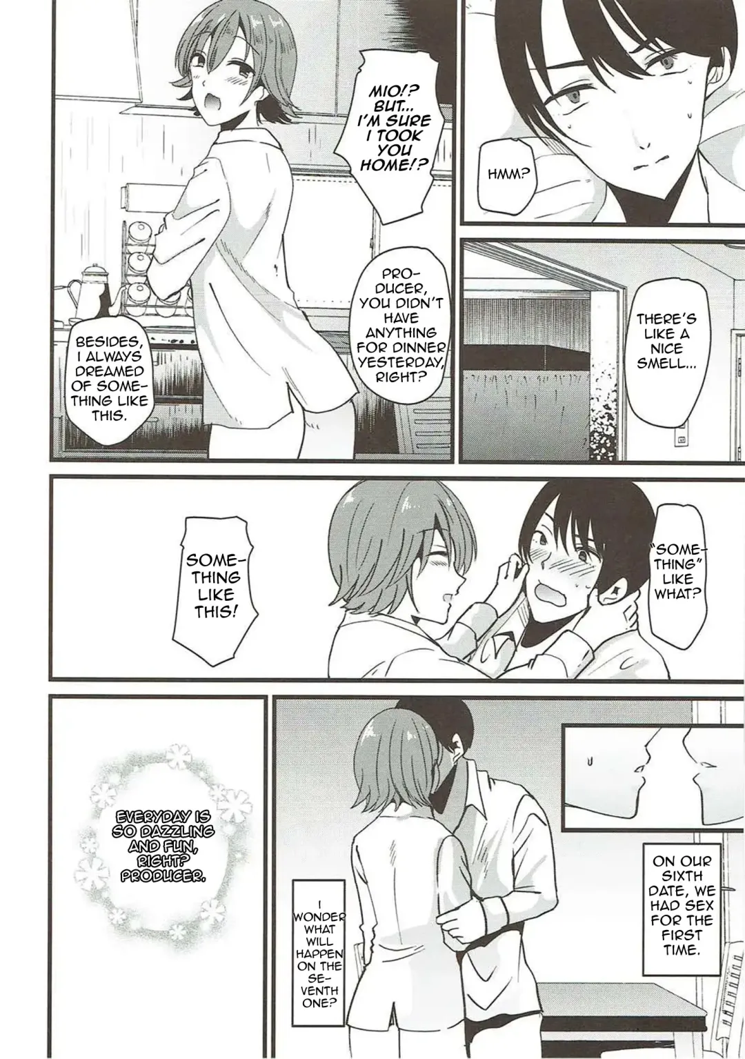[Labui] Dakara Boku wa Mio ga Suki 0 | That's why I love Mio 0 Fhentai - Page 21