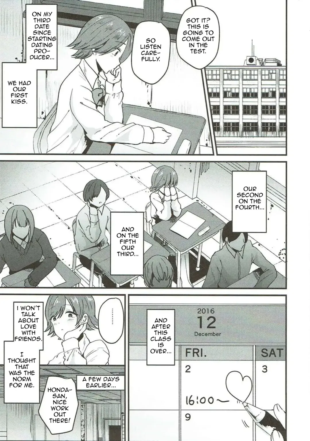 [Labui] Dakara Boku wa Mio ga Suki 0 | That's why I love Mio 0 Fhentai - Page 4