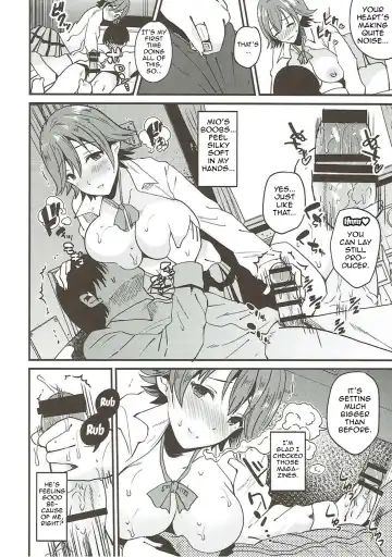 [Labui] Dakara Boku wa Mio ga Suki 0 | That's why I love Mio 0 Fhentai - Page 11