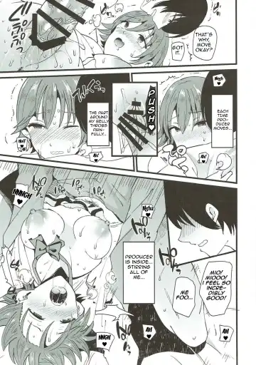 [Labui] Dakara Boku wa Mio ga Suki 0 | That's why I love Mio 0 Fhentai - Page 16