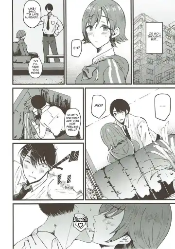 [Labui] Dakara Boku wa Mio ga Suki 0 | That's why I love Mio 0 Fhentai - Page 7