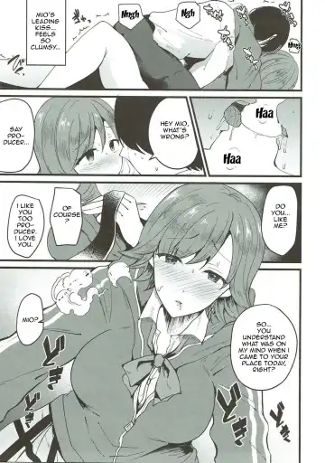 [Labui] Dakara Boku wa Mio ga Suki 0 | That's why I love Mio 0 Fhentai - Page 8