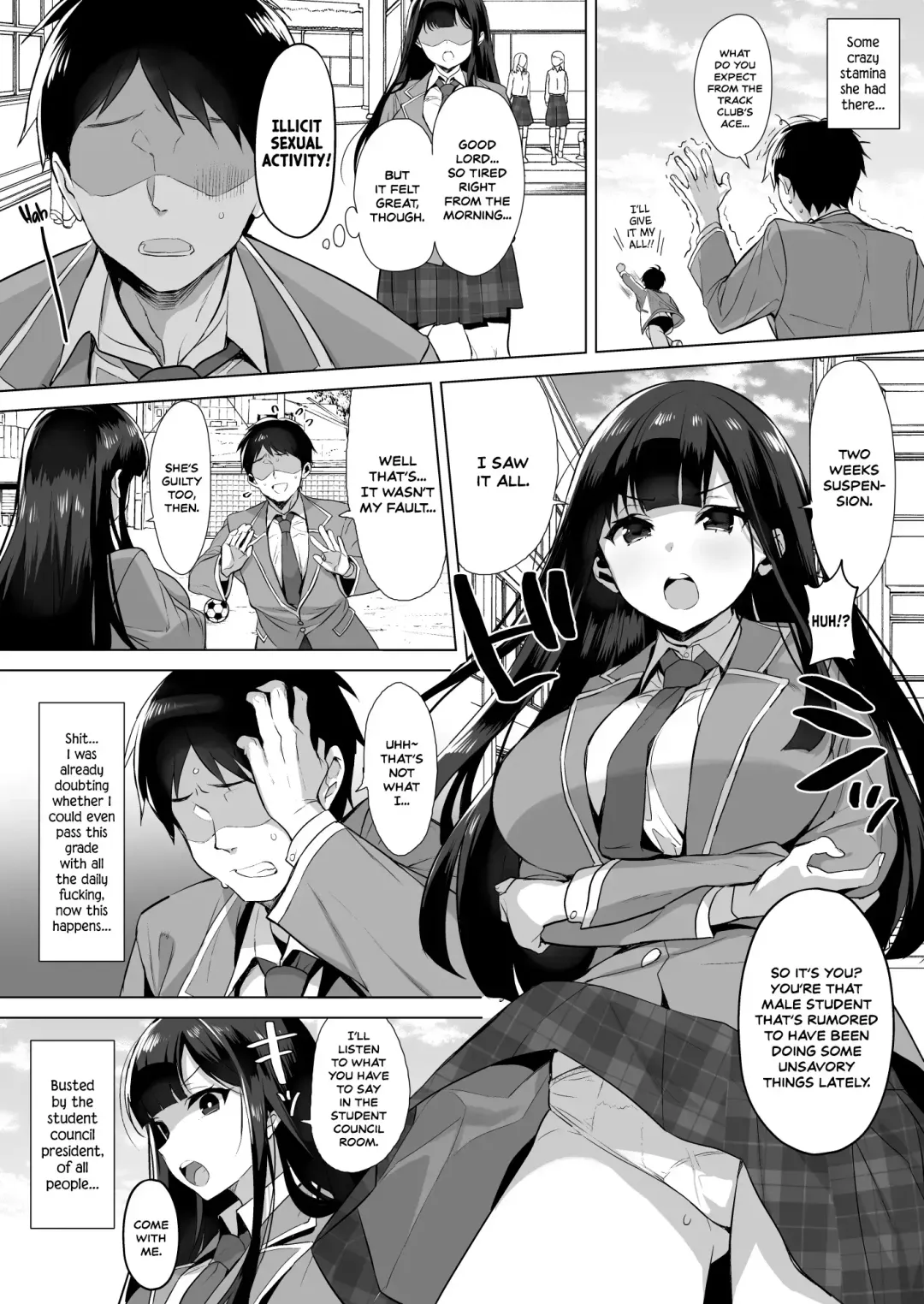 [Inari] Gyouretsu no Dekiru Chinpo (decensored) Fhentai.net - Page 15