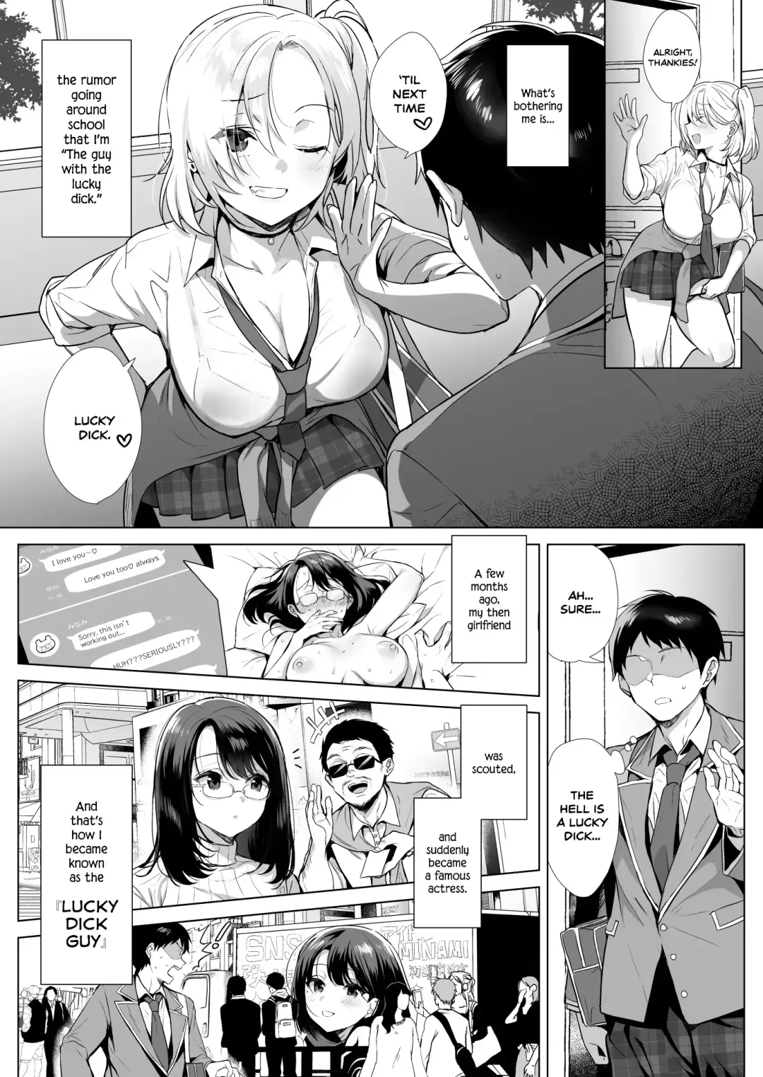 [Inari] Gyouretsu no Dekiru Chinpo (decensored) Fhentai.net - Page 7