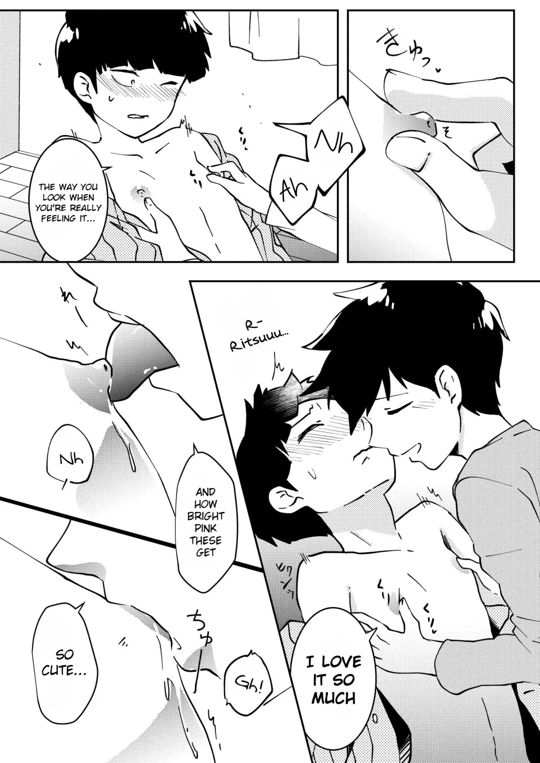 [Kio.] Anatashika Mienai | You're the only one I see Fhentai - Page 10